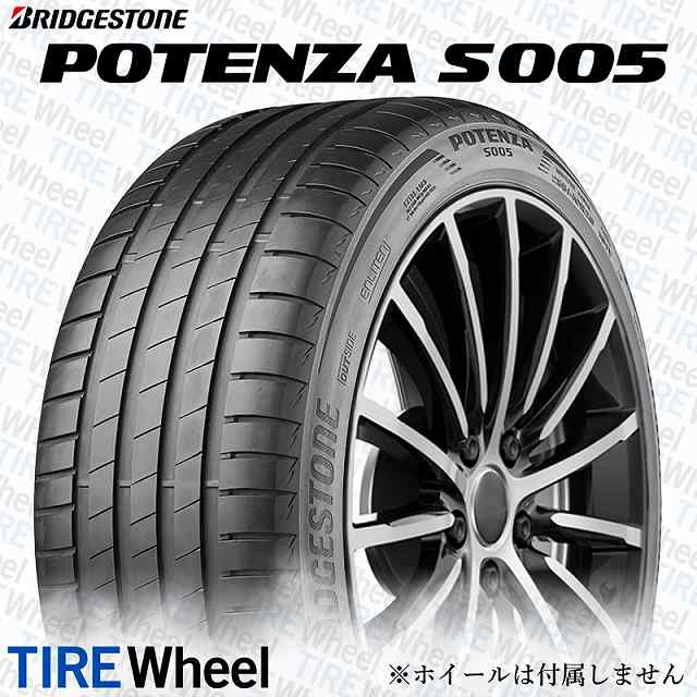 22年製 235/35R19 91Y XL ☆ ブリヂストン POTENZA S005 (ポテンザS005