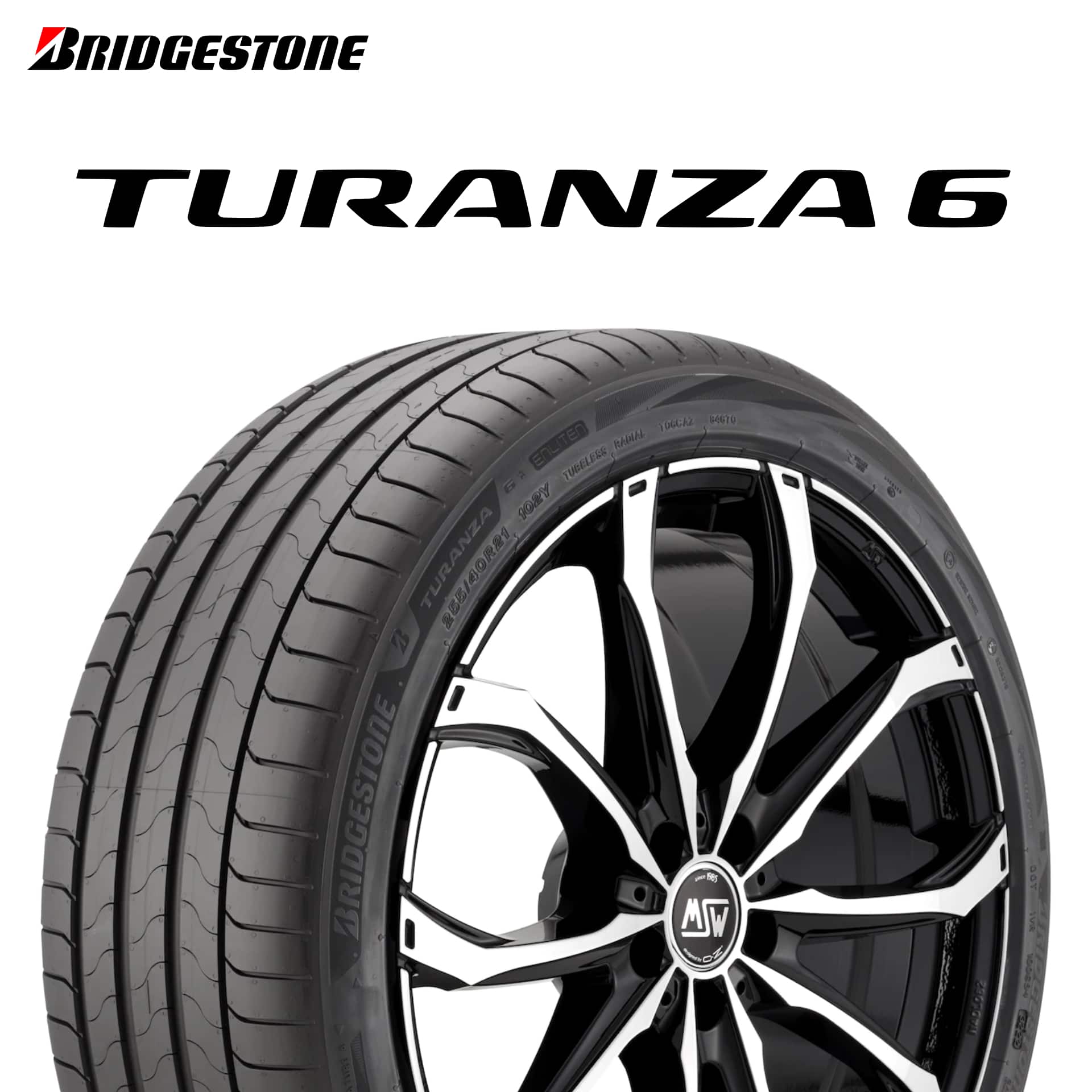 Bridgestone turanza 215/45r17