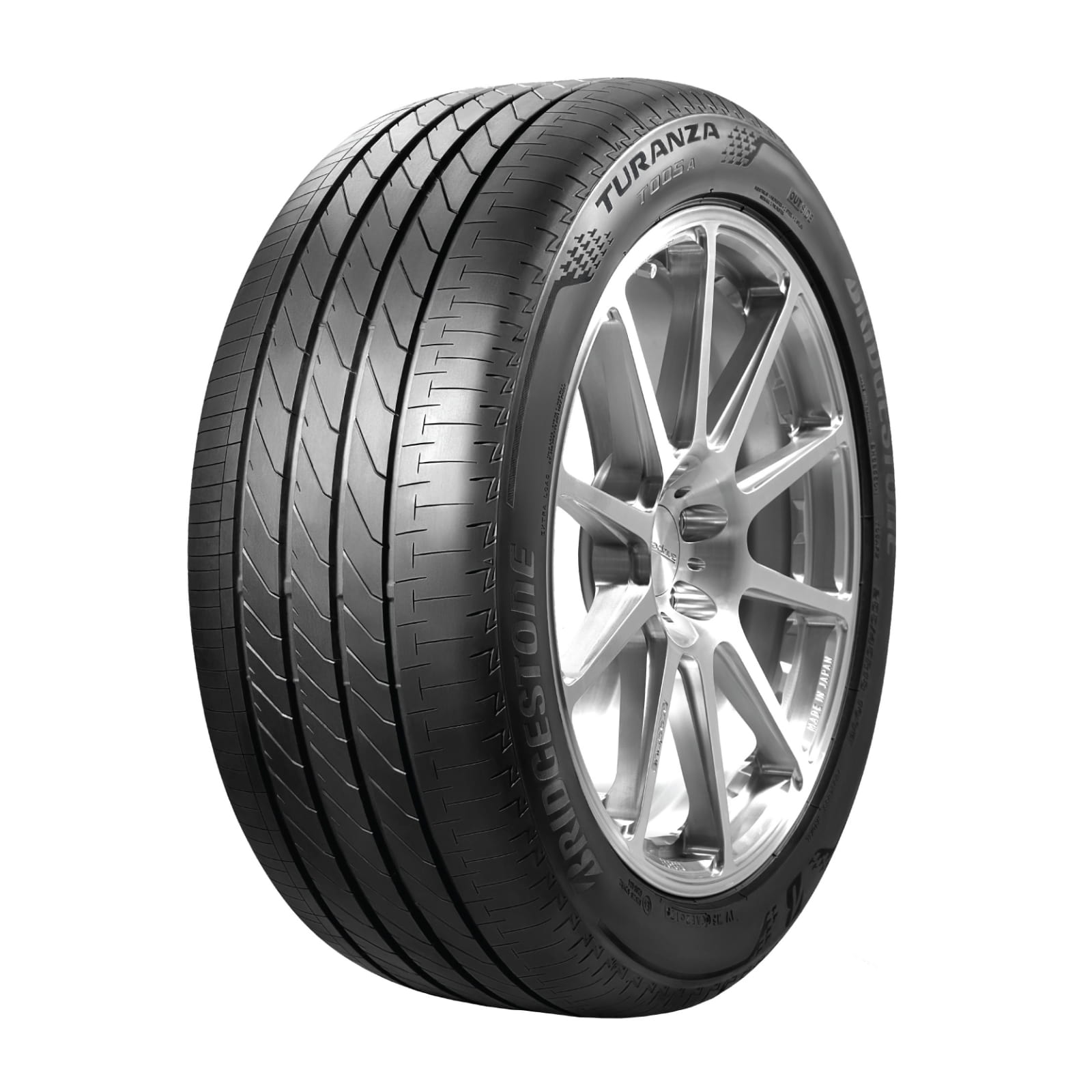 23年製 日本製 245/50R19 101W RFT ブリヂストン TURANZA T005A (トランザT005A) ランフラットタイヤ  19インチ 新品 | プレミアムタイヤ専門 通販サイト ｜ TIRE Wheel PREMIUM (タイヤ ホイール プレミアム)