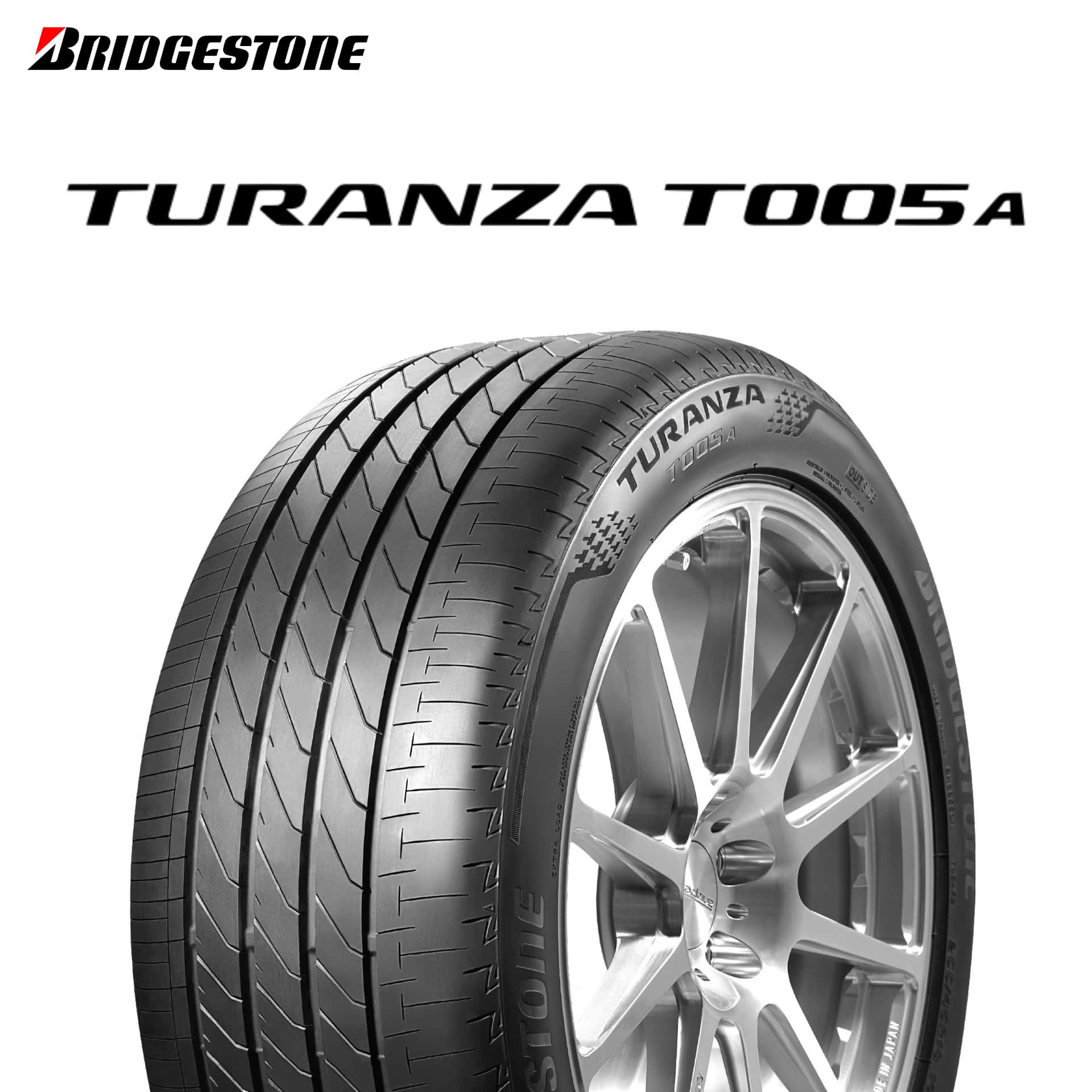 24年製 日本製 215/55R18 95H ブリヂストン TURANZA T005A （トランザT005A） 18インチ 新品 |  プレミアムタイヤ専門 通販サイト ｜ TIRE Wheel PREMIUM (タイヤ ホイール プレミアム)