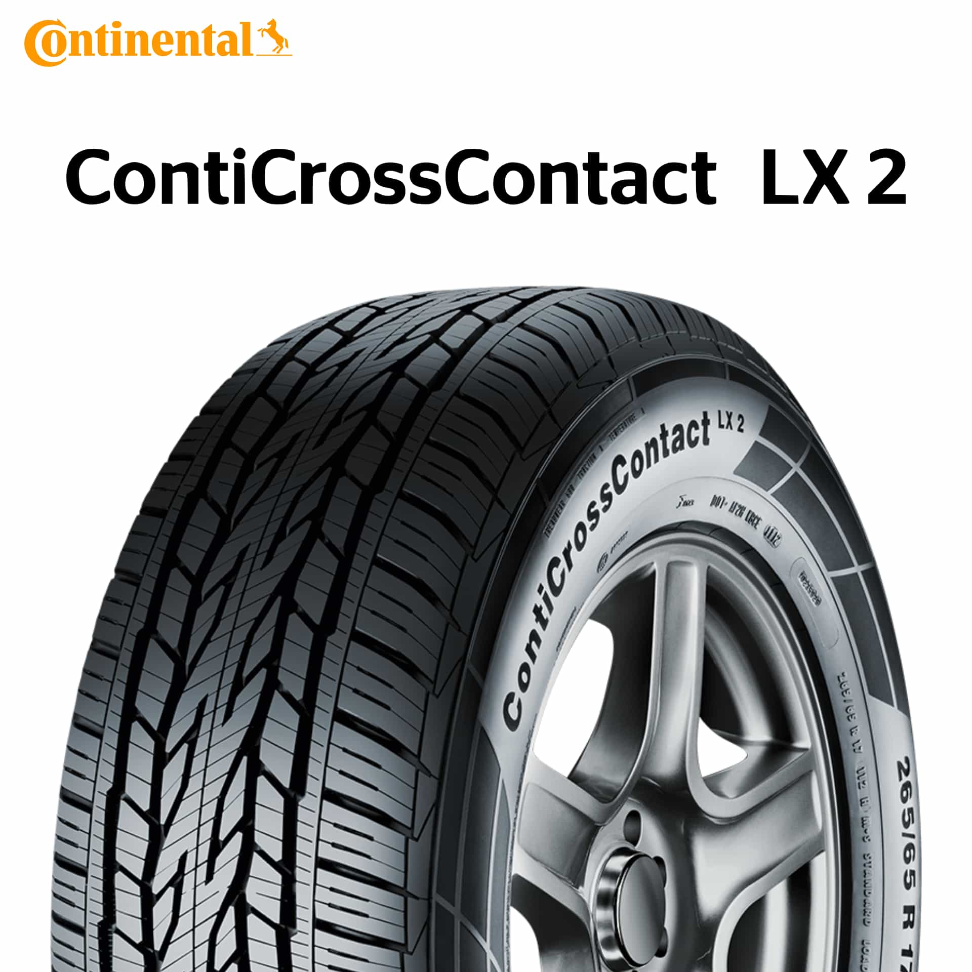 Cross Contact LX2 225/55R18 98V ｘ2本【2／２】
