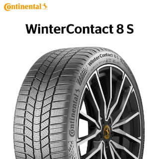 24年製 265/40R21 105V XL コンチネンタル WinterContact 8 S EV （ウィンターコンタクト8S EV） WC 21インチ 新品