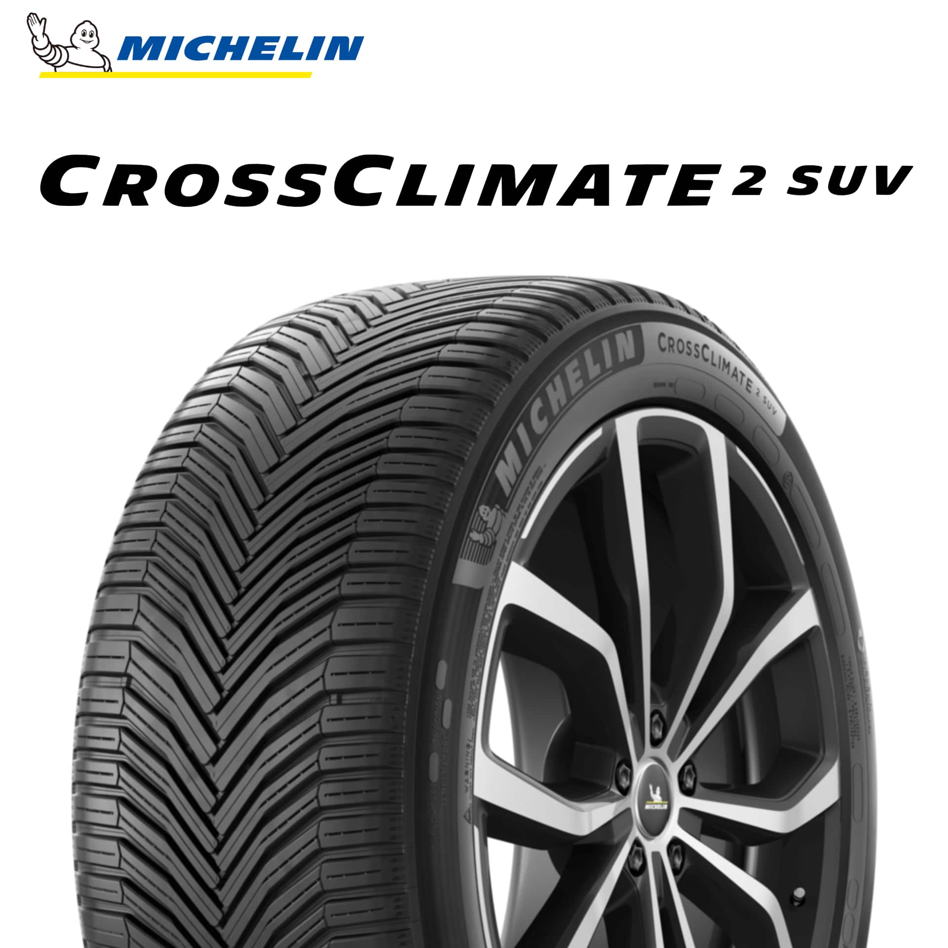 オールシーズン CROSS CLIMATE SUV 235 60R17 106V XL クロス クライメート CrossClimate クロスクライメート Michelin ミシュラン - 4