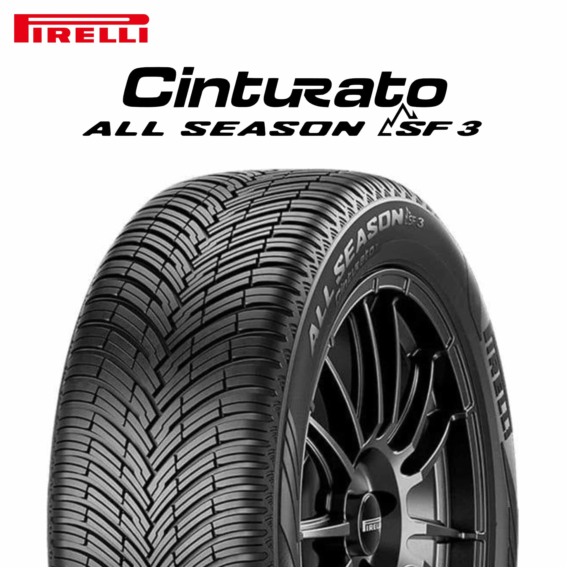 24年製 255/35R19 96Y XL ピレリ Cinturato ALL SEASON SF 3 (チントゥラート オールシーズンSF 3) 19インチ 新品