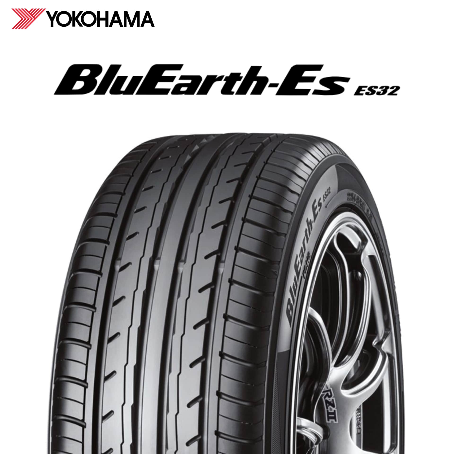 送料無料 ヨコハマ サマータイヤ YOKOHAMA BluEarth-Es ES32 ブルー 