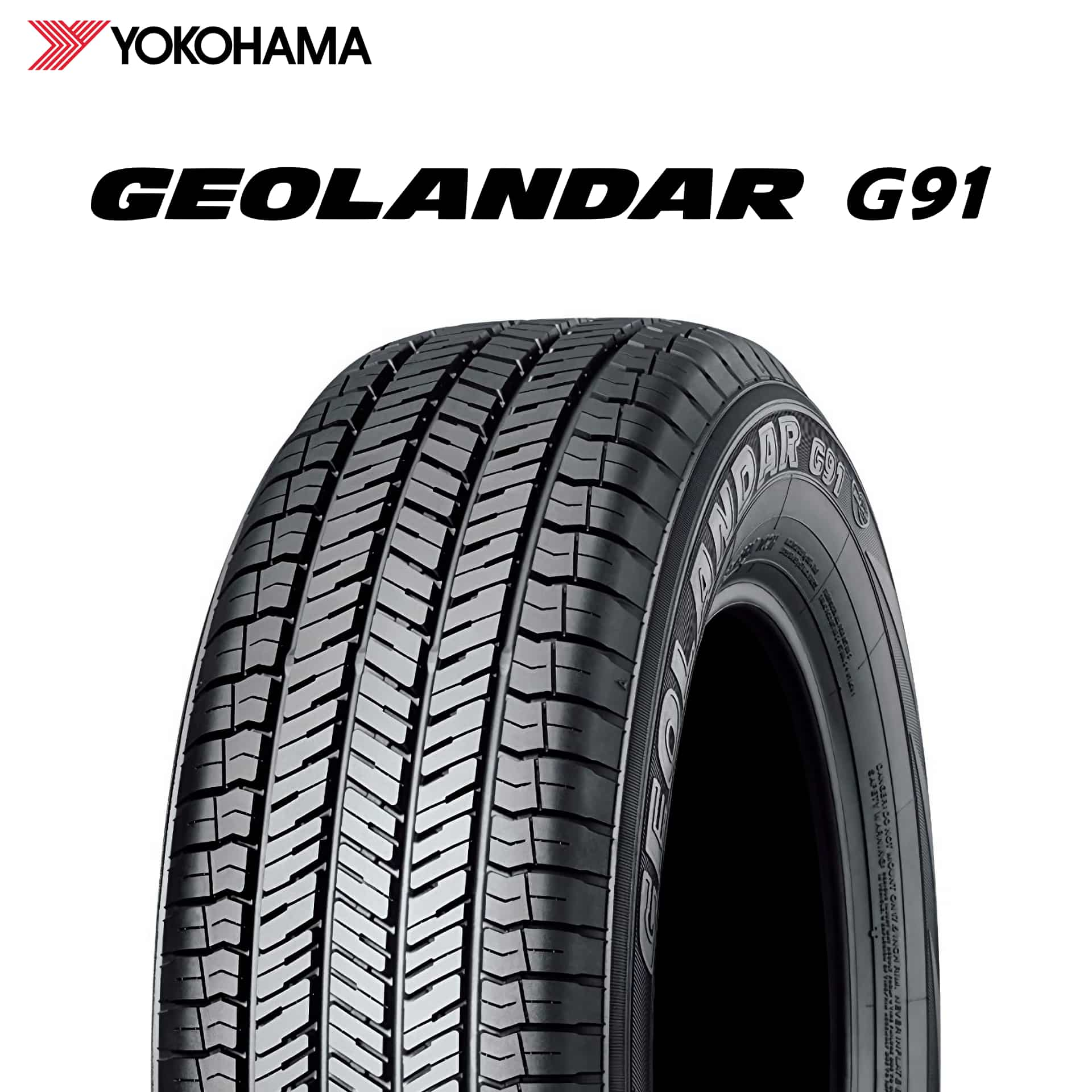 23年製 日本製 225/65R17 102H ヨコハマタイヤ GEOLANDAR G91AV RAV4 (ジオランダーG91AV RAV4)  17インチ 新品 | プレミアムタイヤ専門 通販サイト ｜ TIRE Wheel PREMIUM (タイヤ ホイール プレミアム)