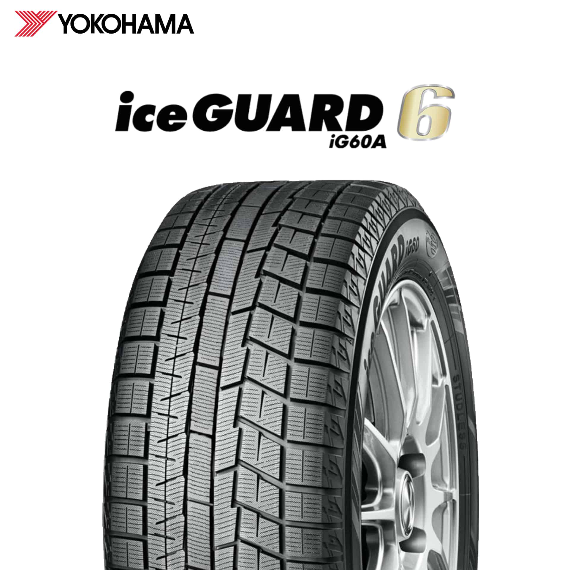iceGUARD ヨコハマタイヤ 255/40R19 100Q XL IG70 アイスガード7 4本セット タイヤ、ホイール