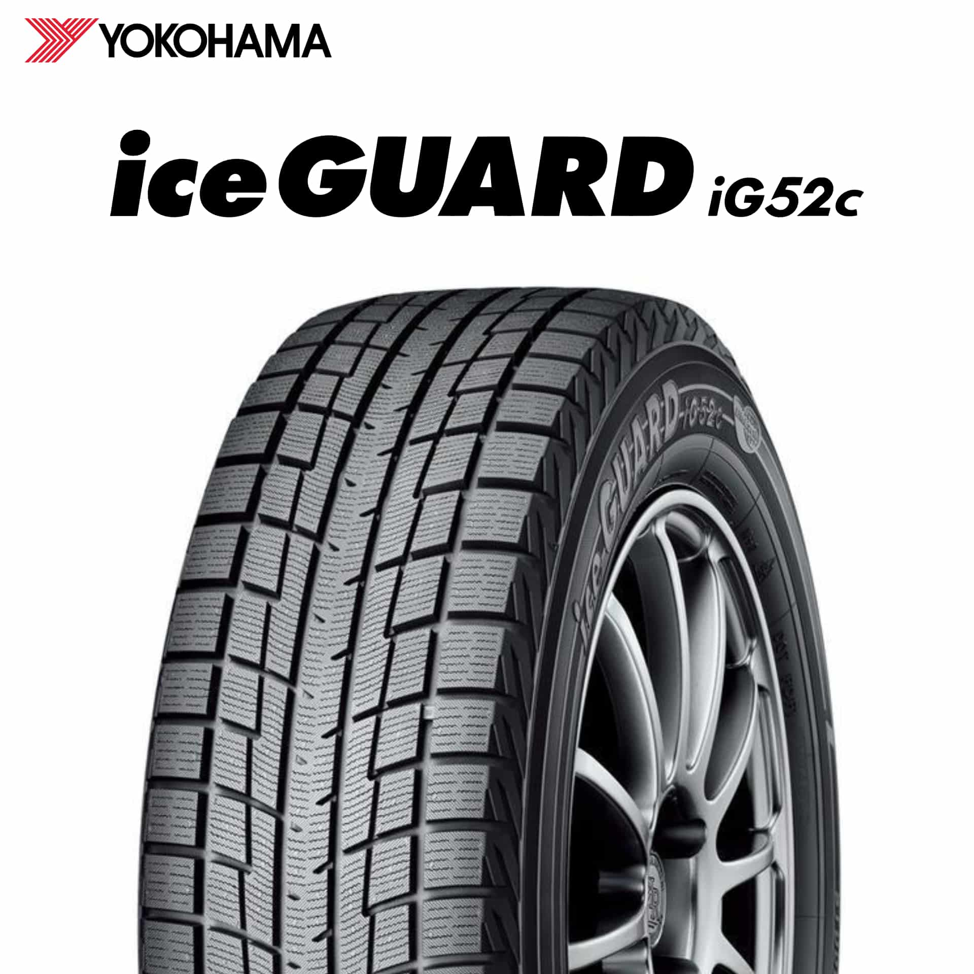 24年製 185/65R15 88T ヨコハマタイヤ iceGUARD iG52c （アイスガードiG52c） スタッドレスタイヤ 15インチ 新品  | プレミアムタイヤ専門 通販サイト ｜ TIRE Wheel PREMIUM (タイヤ ホイール プレミアム)