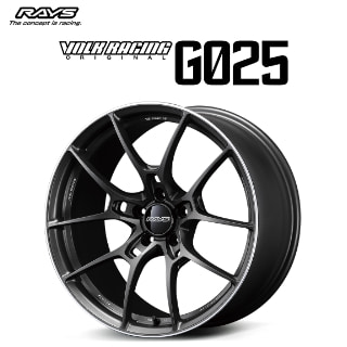 ホイール単品 1台分 RAYS VOLK RACING G025（レイズ ボルクレーシング G025）18インチ 8.5J +44 5H 100 FACE-2 トヨタ GR86 スバル インプレッサ